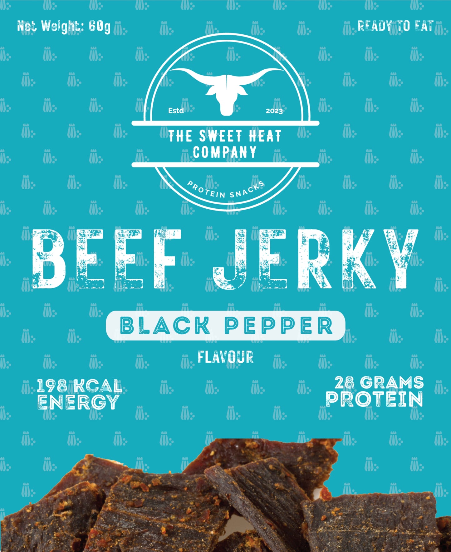 Black Pepper - Beef Jerky - 60g