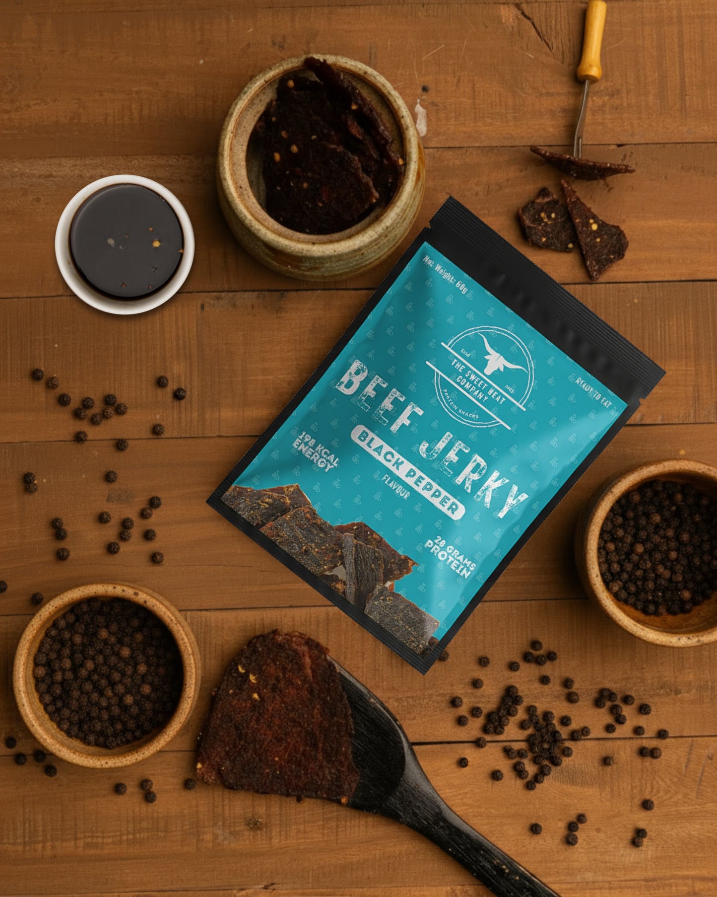 Black Pepper - Beef Jerky - 60g