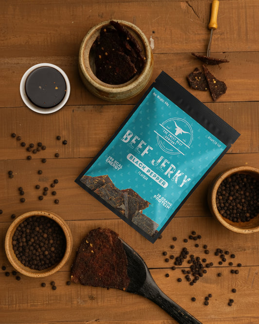 Black Pepper - Beef Jerky - 60g