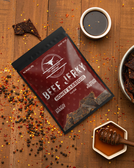 Honey Barbecue - Beef Jerky - 60g