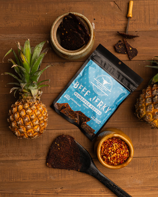 Pineapple Pepper - Beef Jerky - 60g